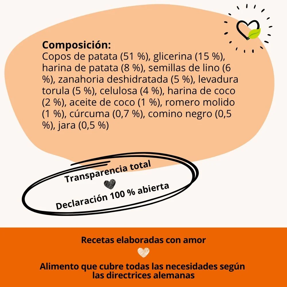 Alimento BugBell SkinHero - hipoalergénico, sem cereais, com proteína de inseto, cominho preto, alecrim e esteva - Image 3
