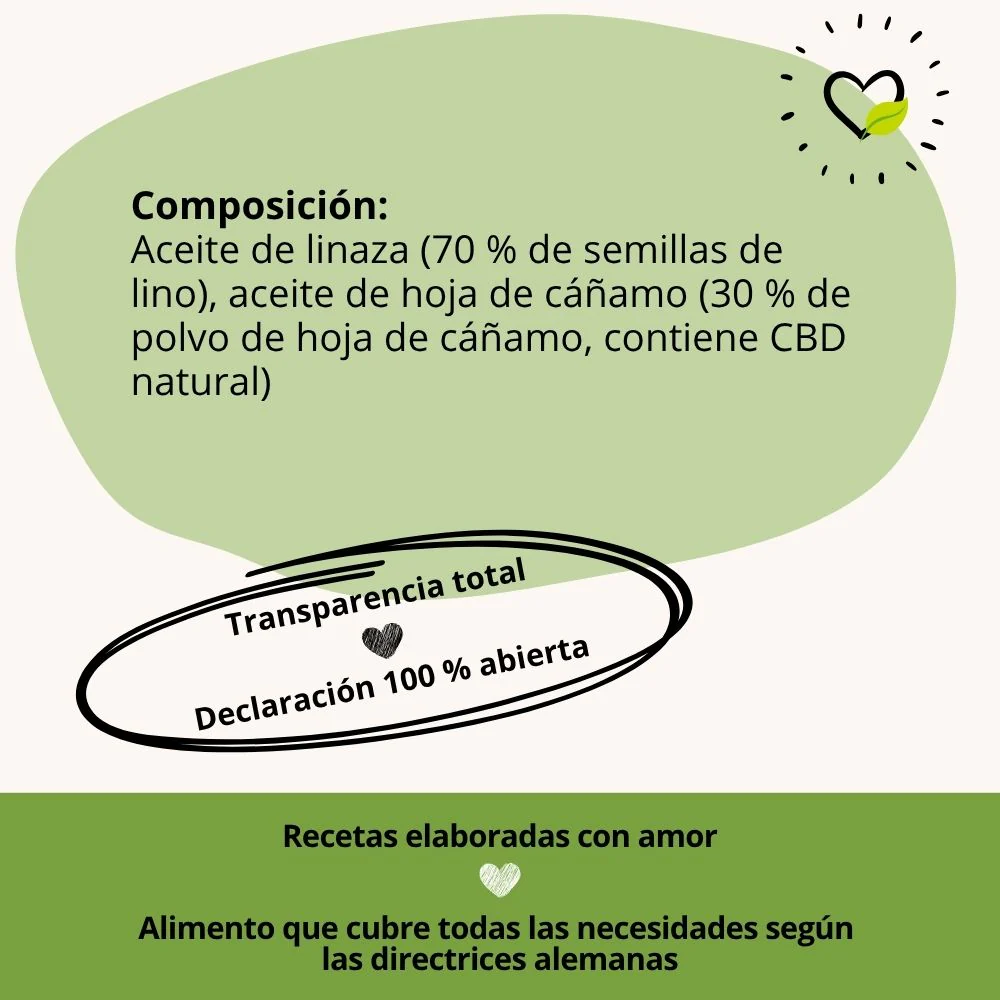 Ração BugBell MagicRelax - Hipoalergénica, sem cereais, com proteínas de insectos, cânhamo, ervas e ómega 3 - Image 3