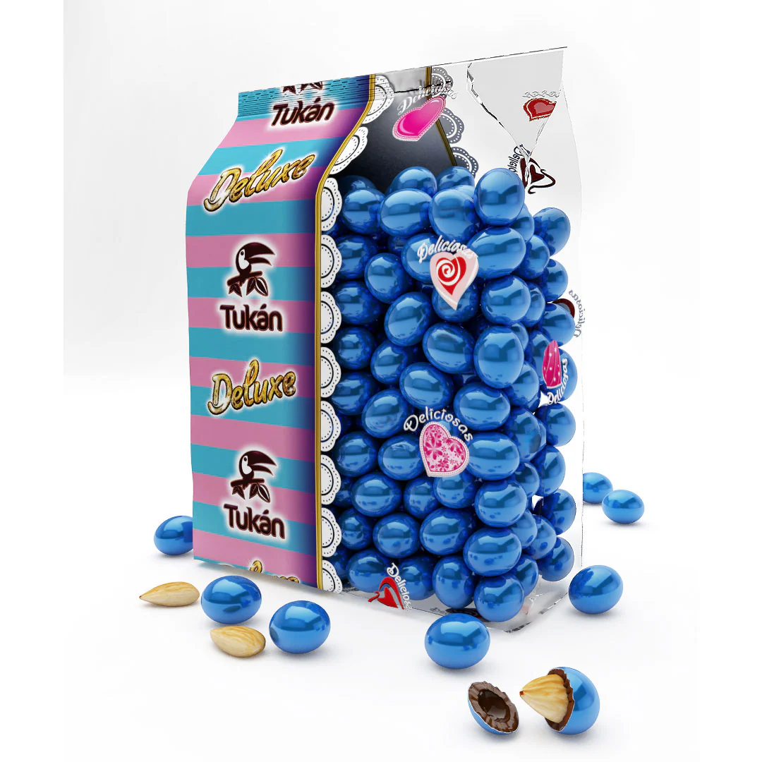Amêndoas Azuis Deluxe 1000g