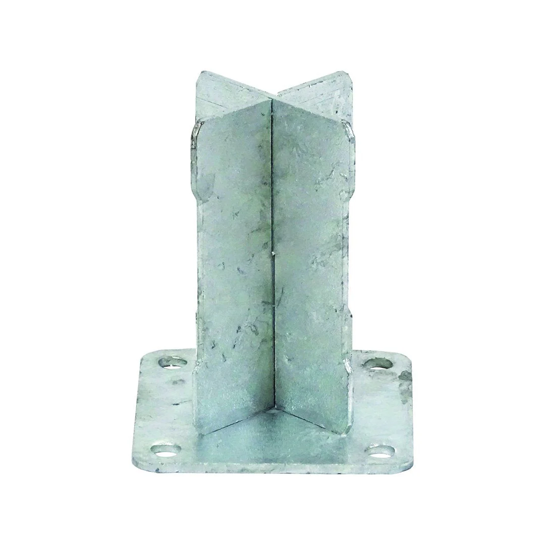 Anclaje Suelo Para Celosia Basfix Floor 10x10x12.5 Cm Nortene