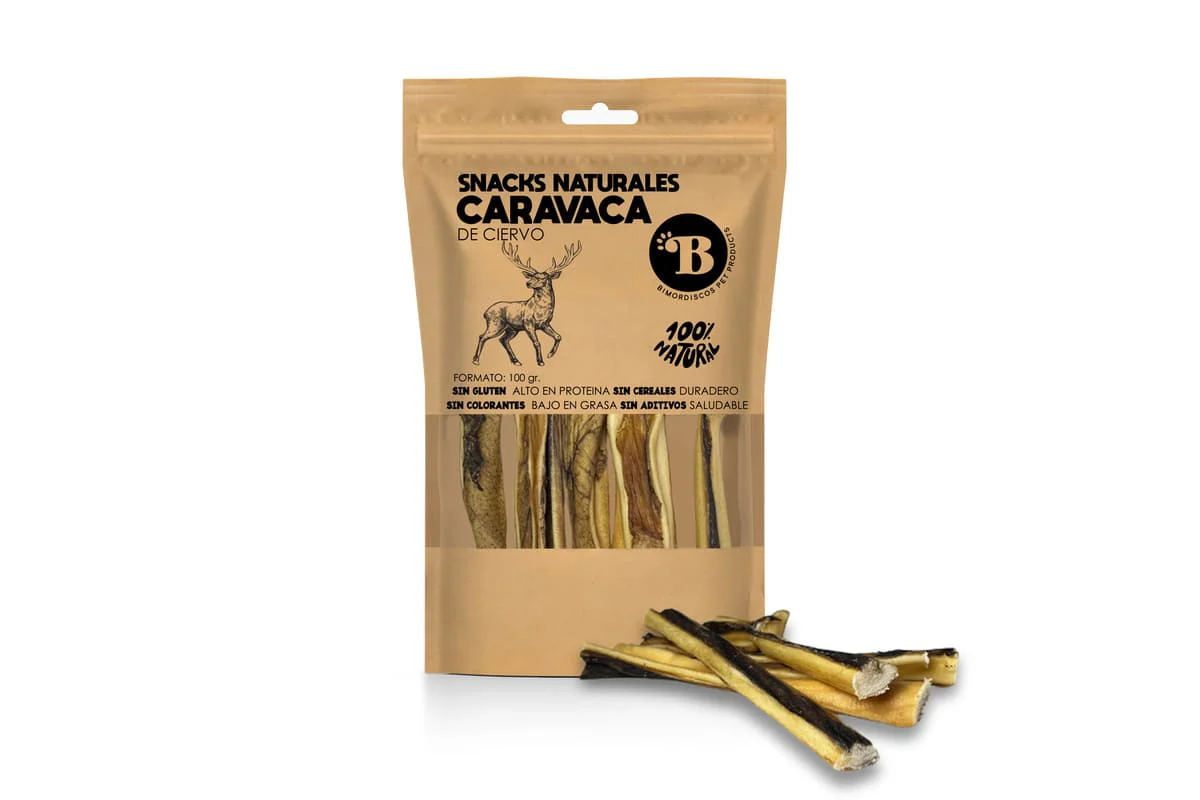 Bimordiscos Caravaca De Veado Para Cães 500g