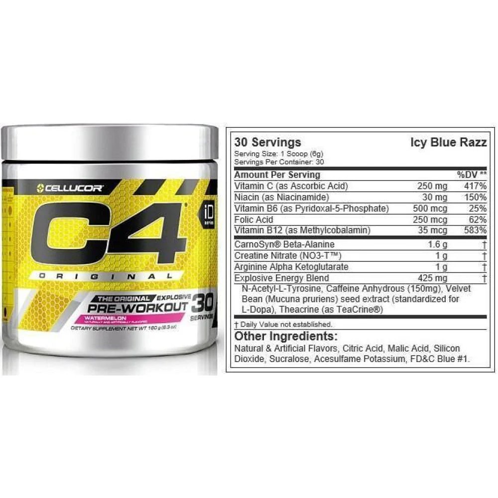 C4 Original 30 Serv. Frutas - Image 2