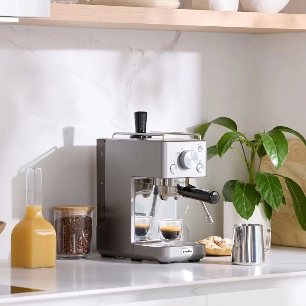 Cafetera Espresso Breville SlimLine VCF185X (Reacondicionado) - Image 6