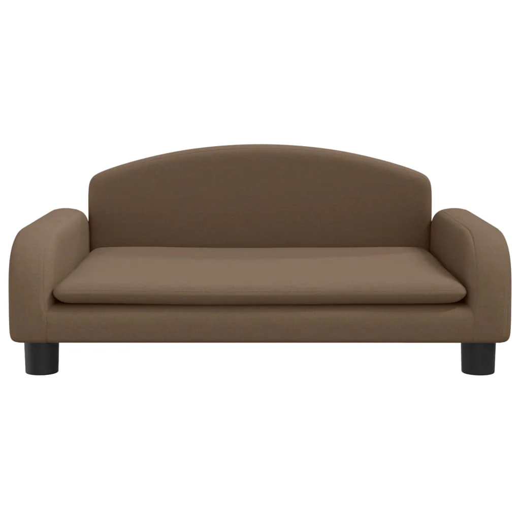 Cama Para Cachorro Em Tecido Marrom 70x45x30 Cm / Vetonek