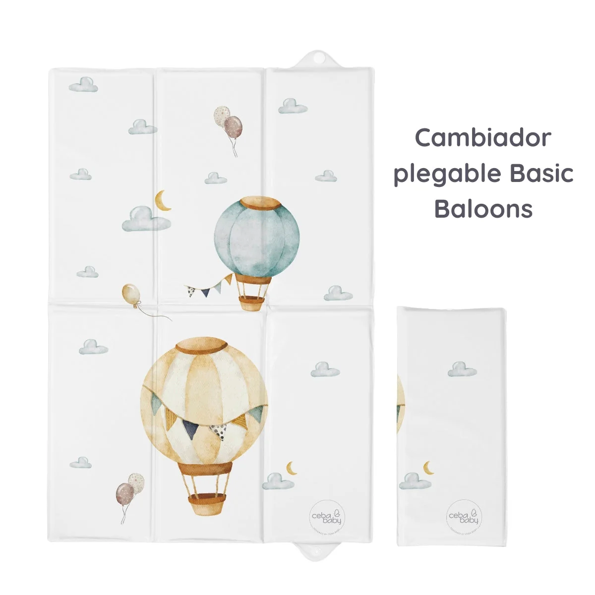 Cambiador Plegable Basic Ballons - Image 2