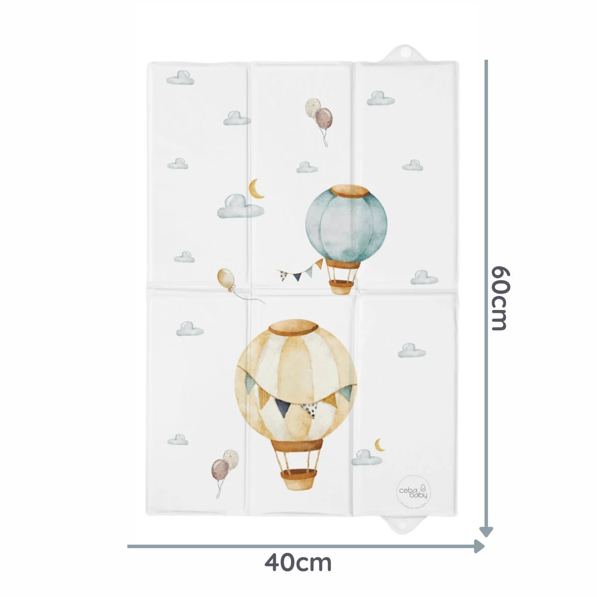Cambiador Plegable Basic Ballons - Image 3