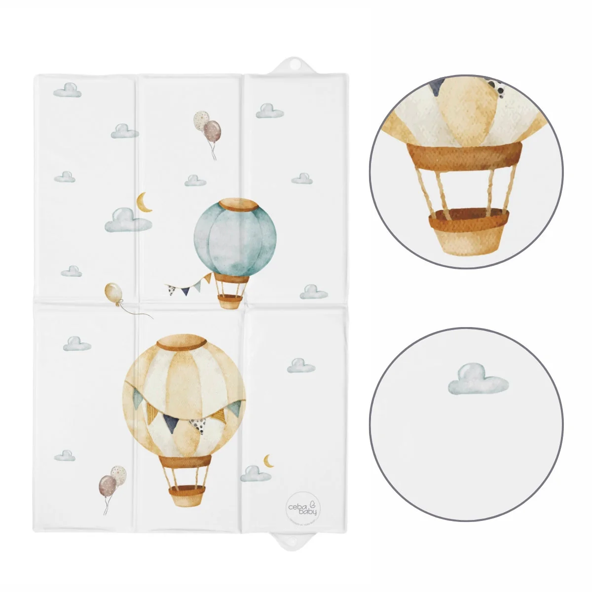 Cambiador Plegable Basic Ballons - Image 4