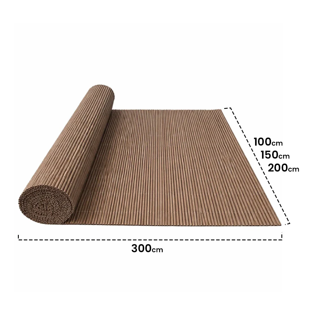 Cañizo Sintetico Fency Wick 1x3mt Natural - Image 6