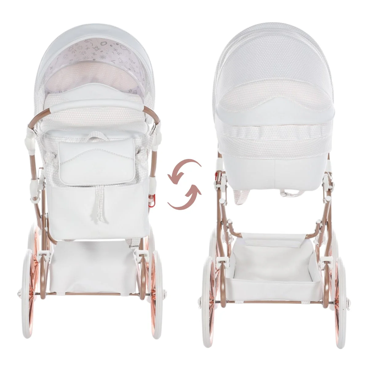 Carro De Muñecas Dolce Classic_white-cooper - Image 3