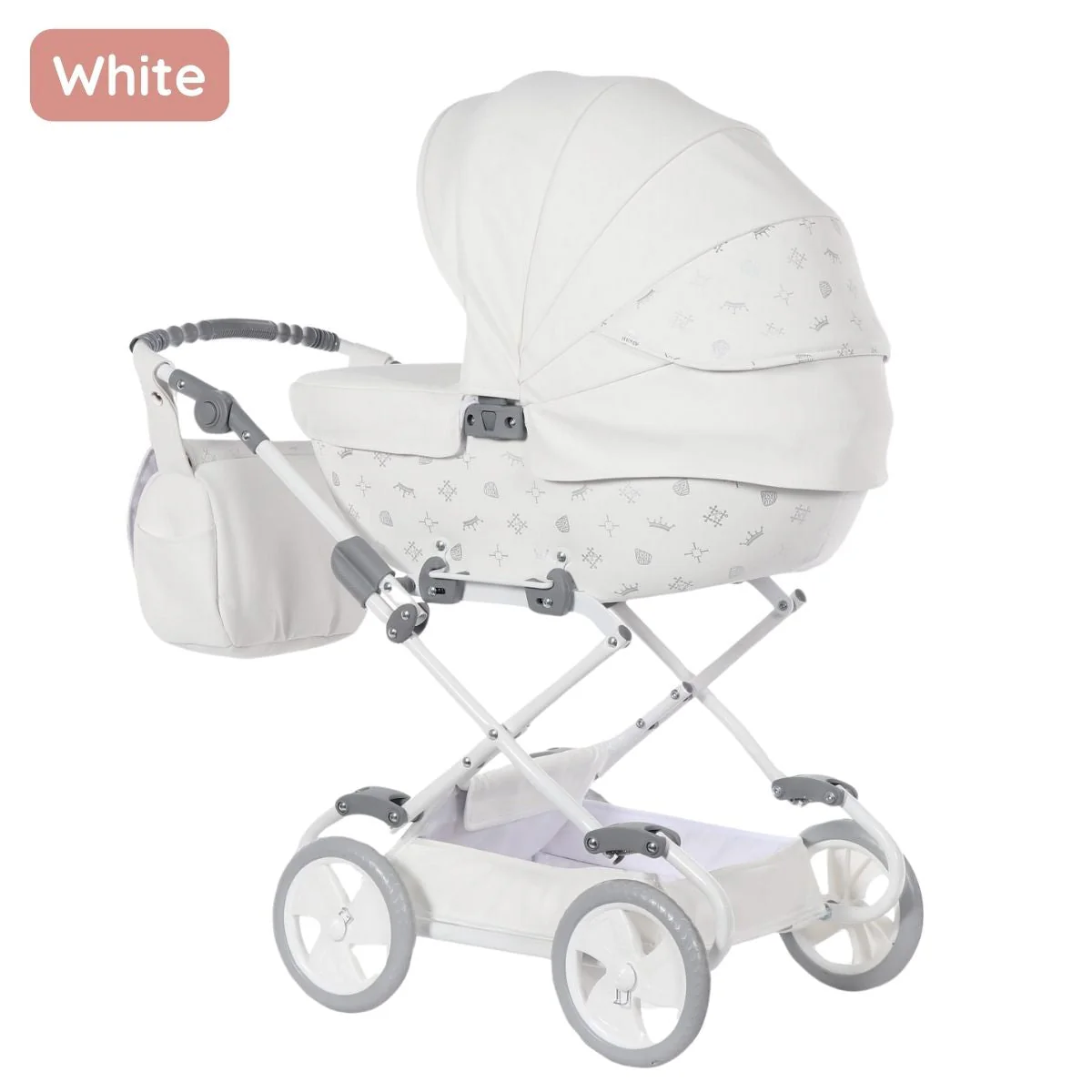 Carrinho de bonecas Imperial_white - Image 2