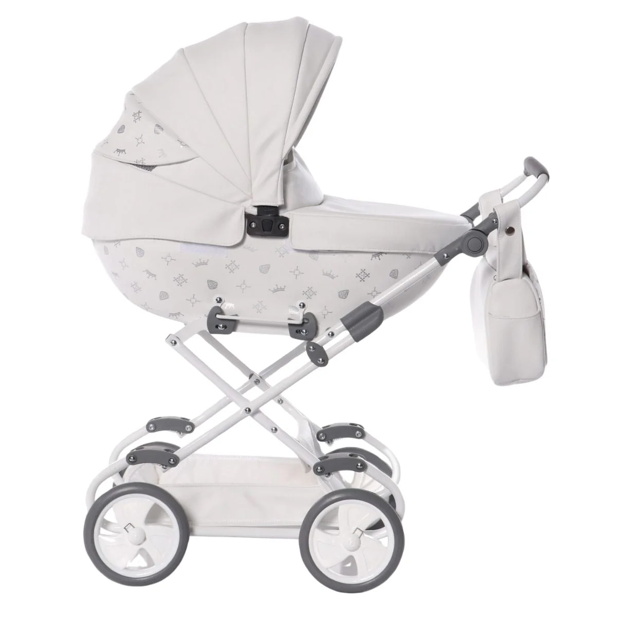 Carrinho de bonecas Imperial_white - Image 3