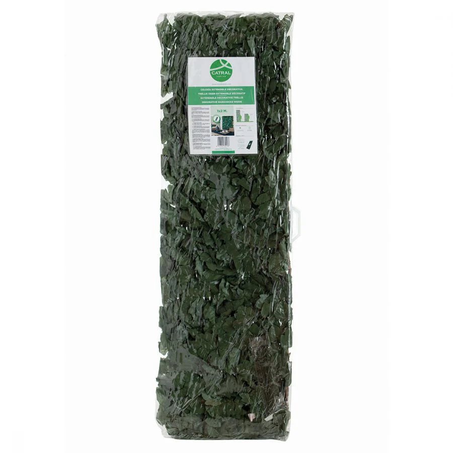 Celosia Extensible Con Hojas Basic 1x2 M Nortene