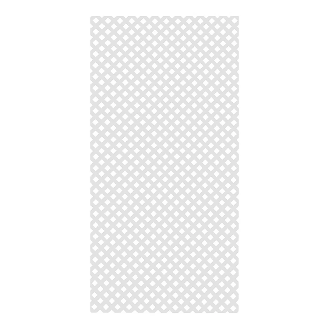 Celosia Pvc 18 Mm.1x2 Blanco Nortene