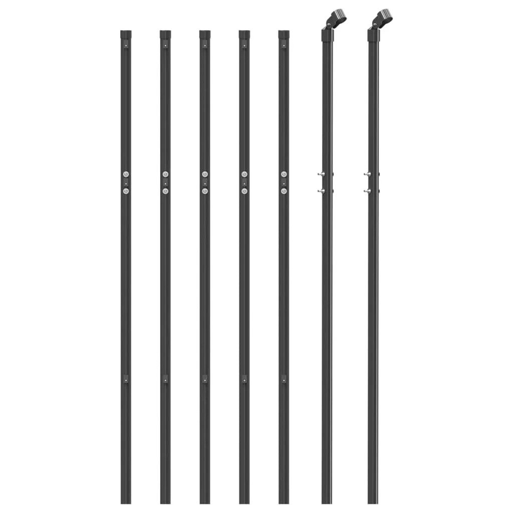 Cerca De Arame Cinza Antracite 1x10 M / Vetonek