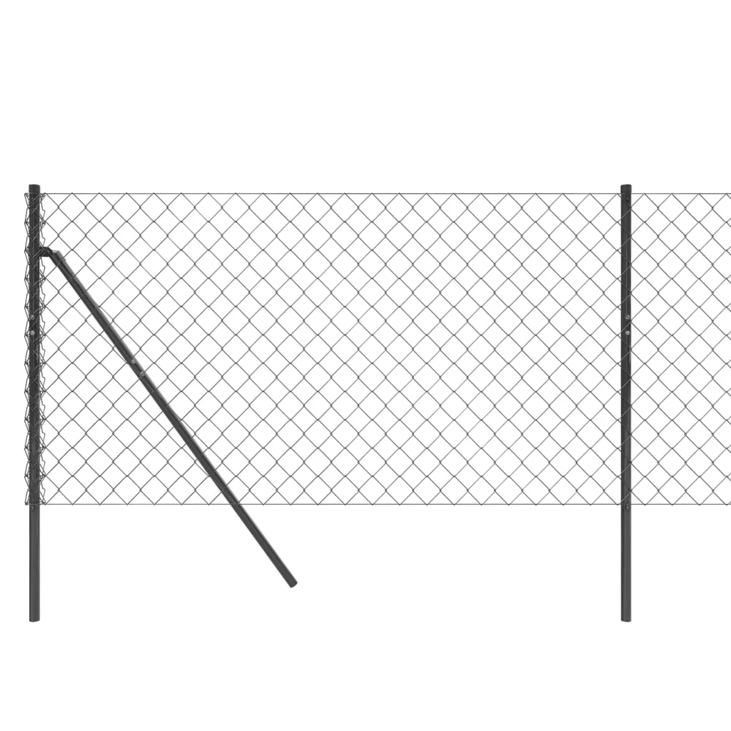 Cerca De Arame Cinza Antracite 1x10 M / Vetonek - Image 2