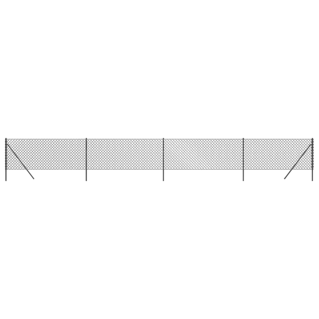 Cerca De Arame Cinza Antracite 1x10 M / Vetonek - Image 4