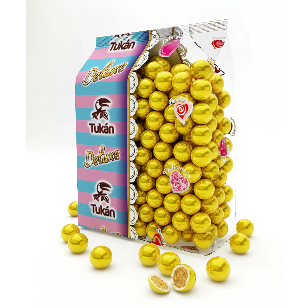 Chococranch Deluxe Amarelo 1000g