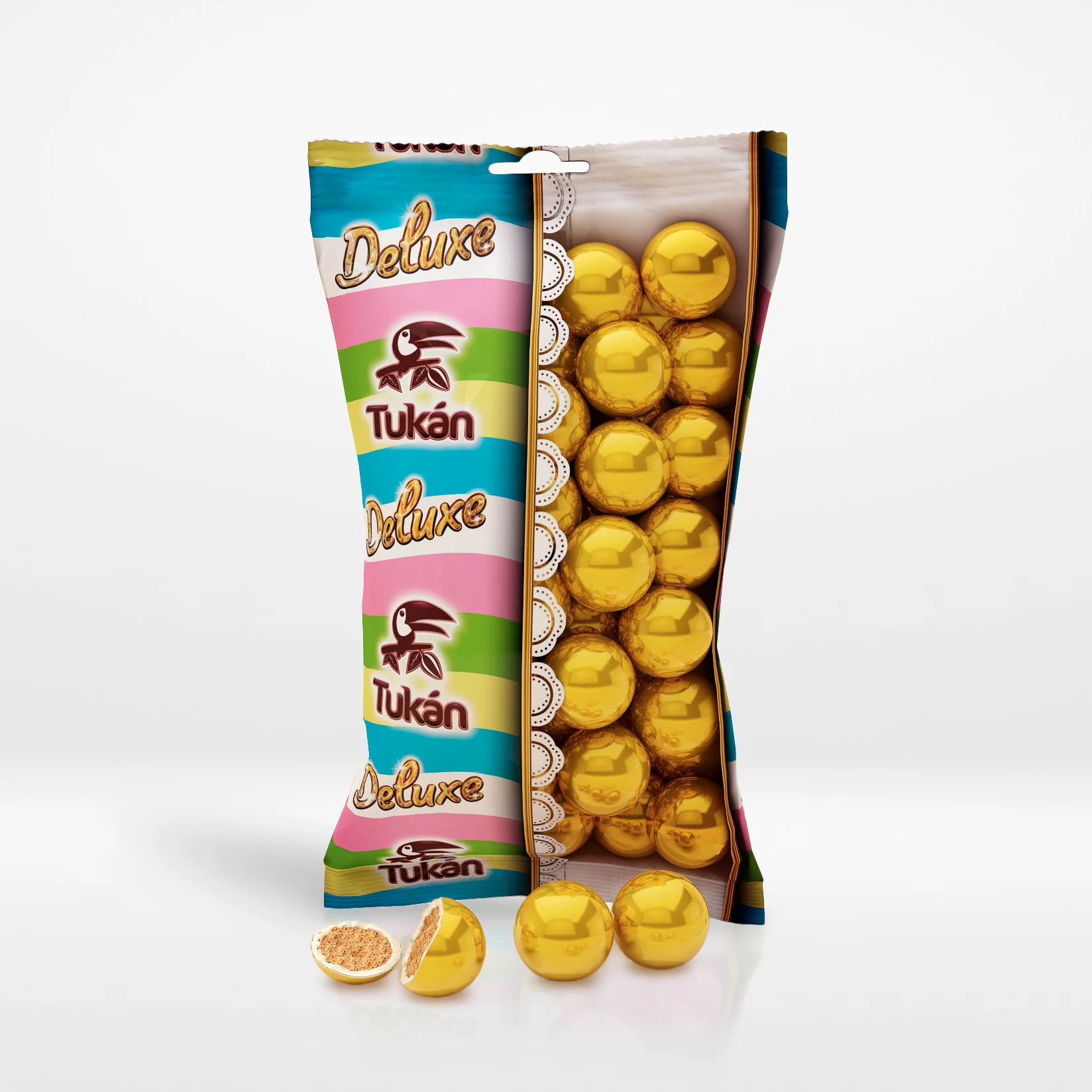 Chococranch Deluxe Dourado 200g