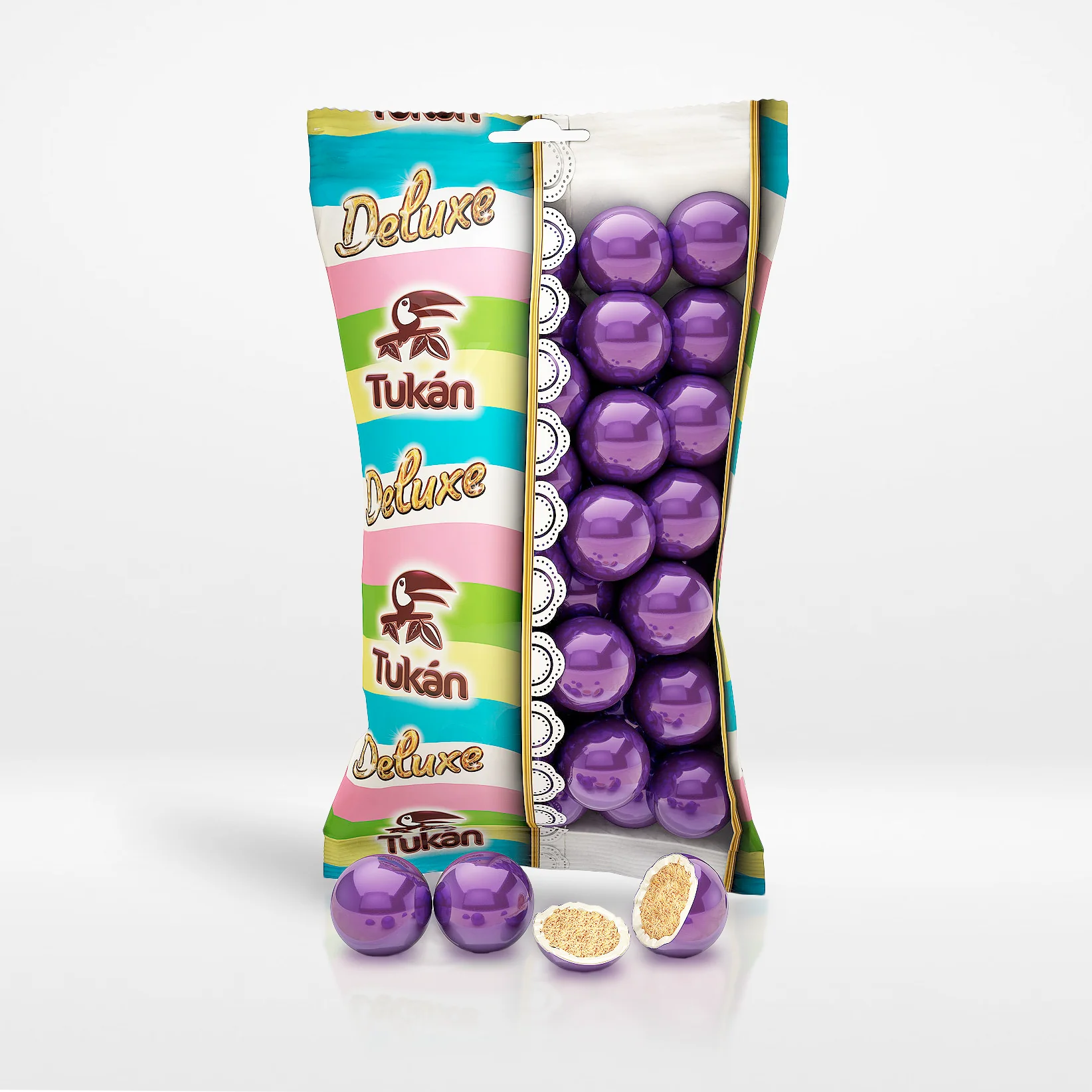 Chococranch Deluxe Roxo 200g