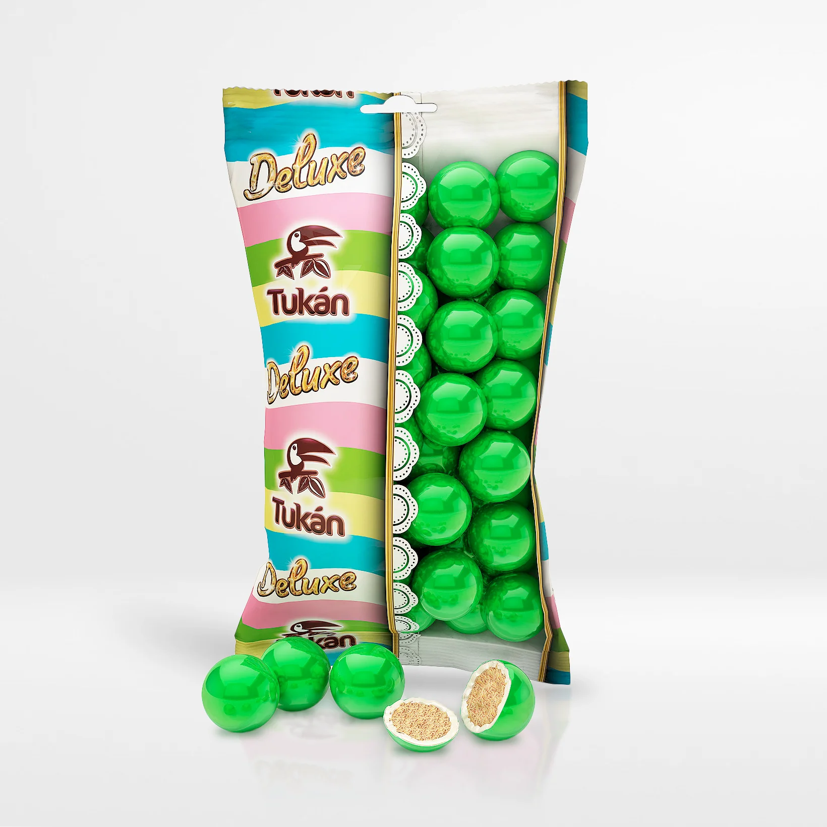 Chococranch Deluxe Verde 200g