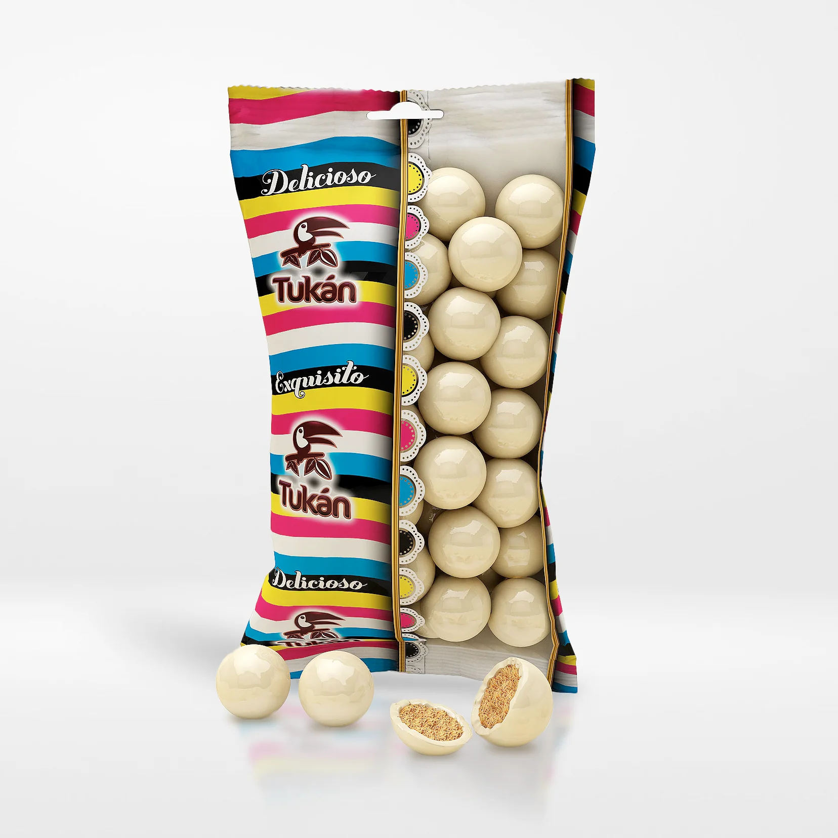 Chocolate Bolacha De Chocolate Branco 200g