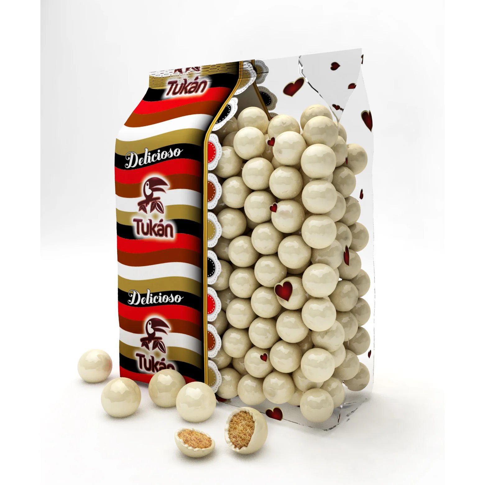 Chocolate Branco Chococranch 1000g