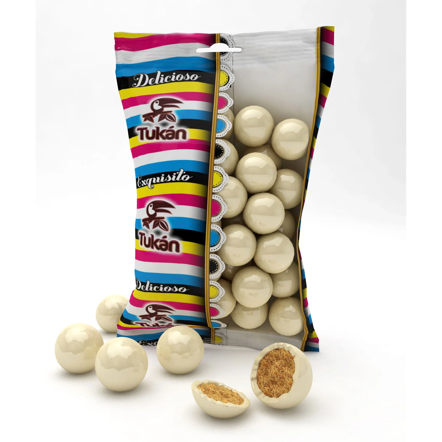 Chocolate Branco Chococranch 60g