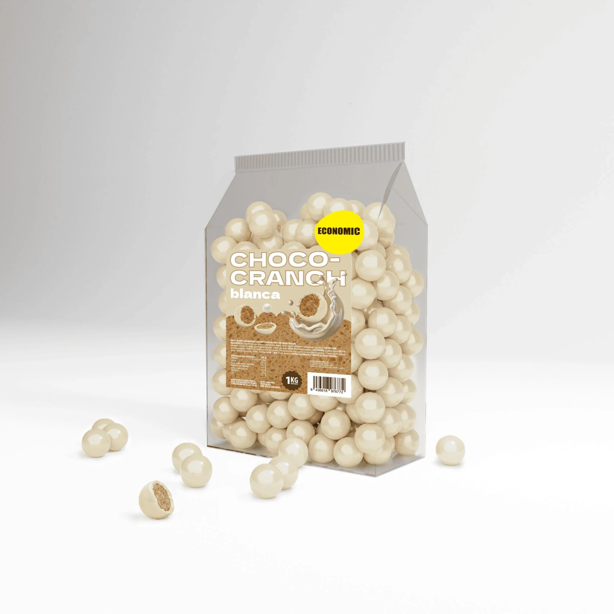 Chocolate Branco Económico Chococranch 1000g
