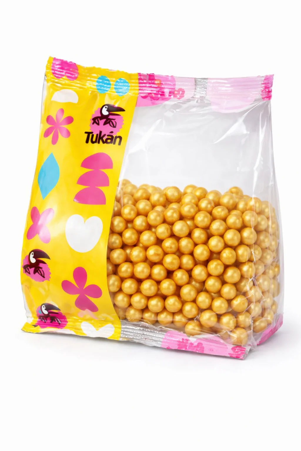 Cobertura De Confeitos Dourados 450g