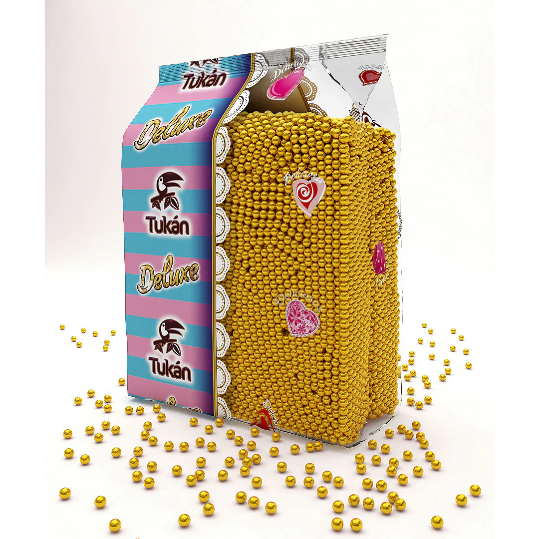 Cobertura Deluxe Dourada 1000g