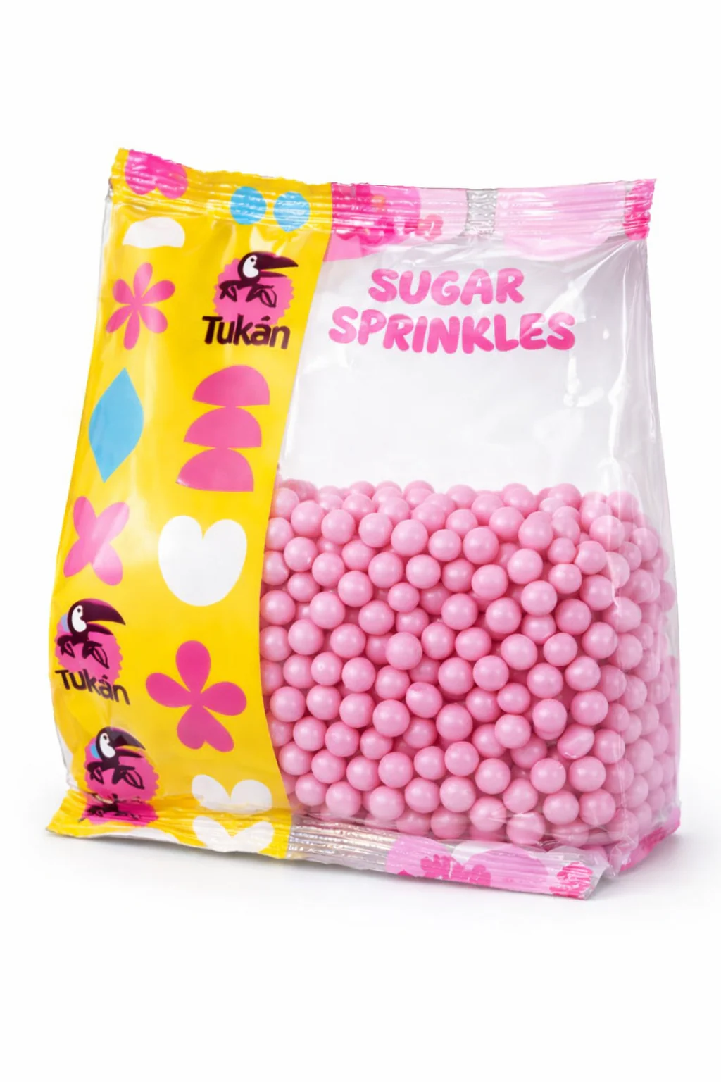 Confetis De Açúcar Rosa (450g)