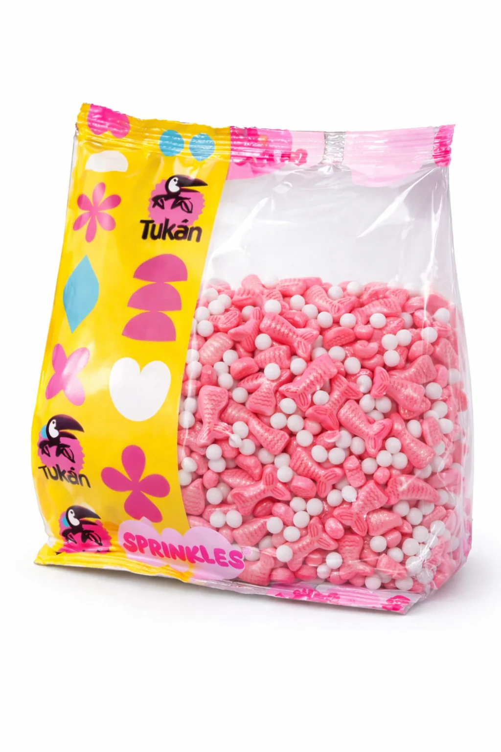Confetis Em Formato De Caudas De Sereia E Pérolas (450g)