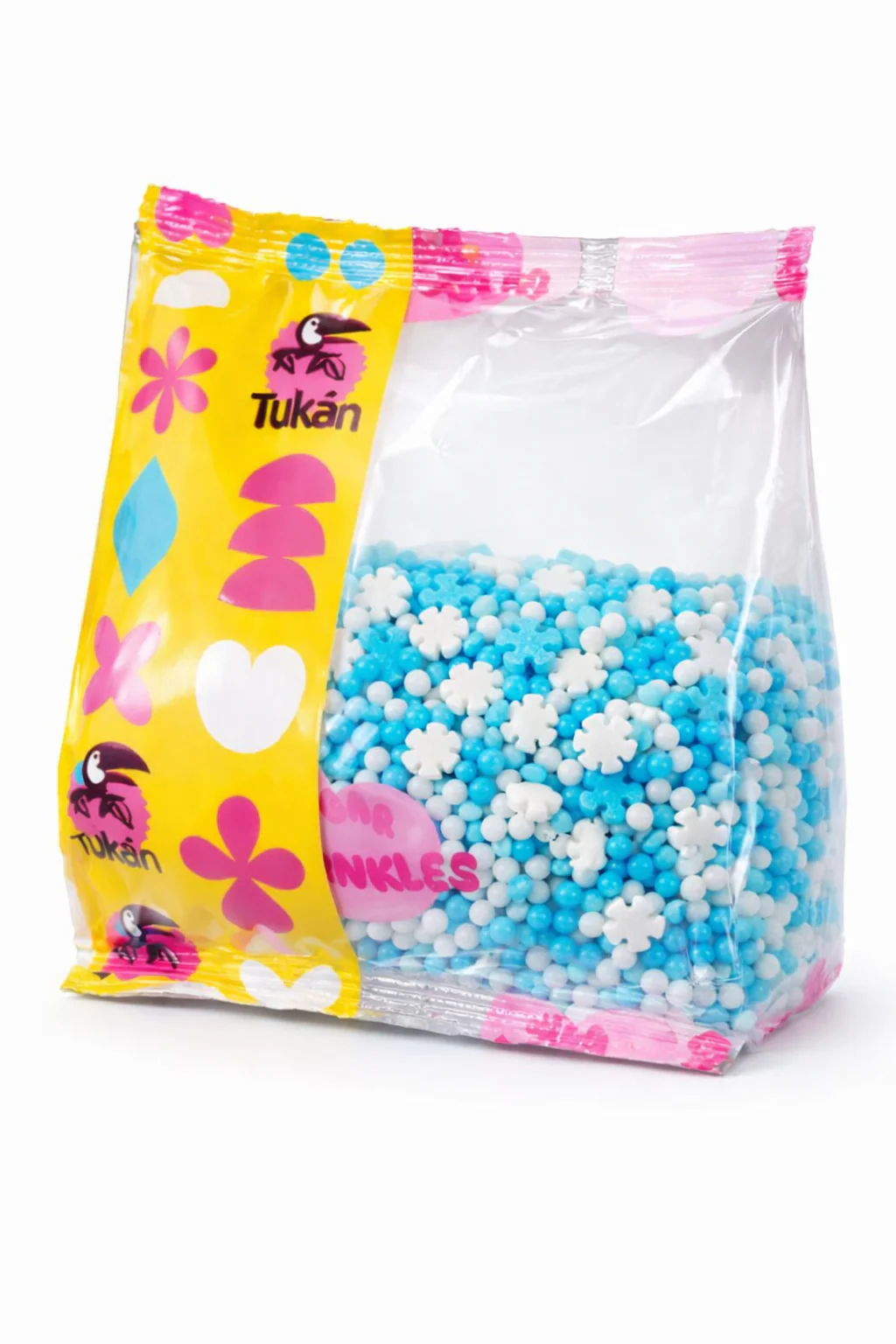 Confetis Em Formato De Flocos De Neve De Natal (450g)