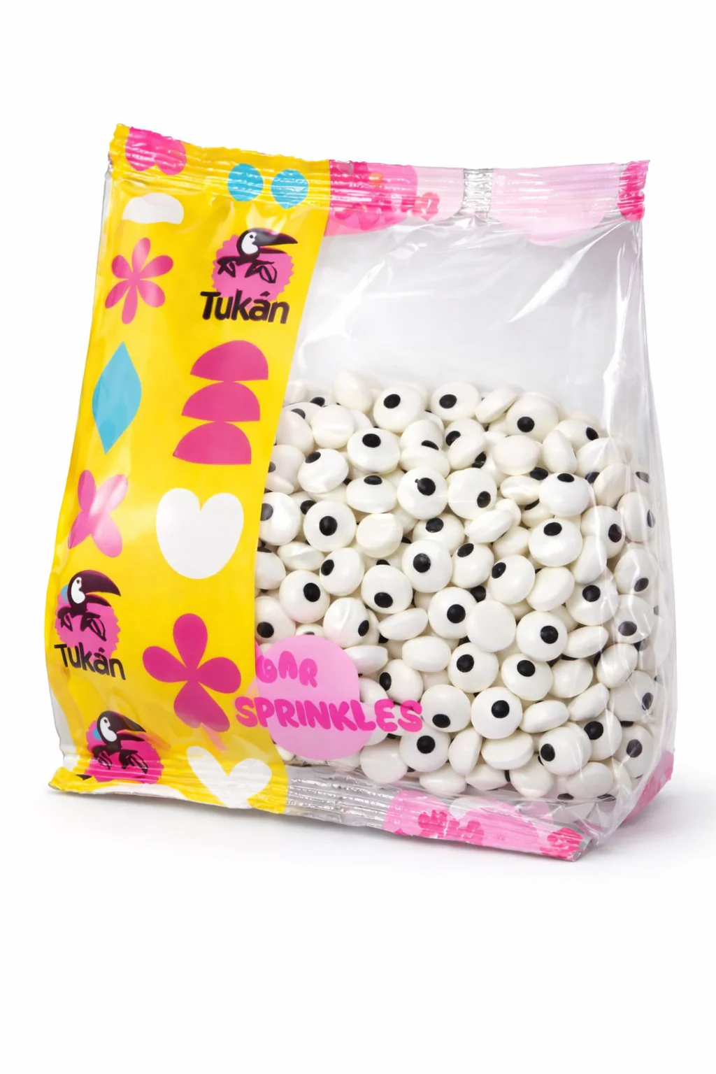Confetis Em Formato De Olhos (450g)