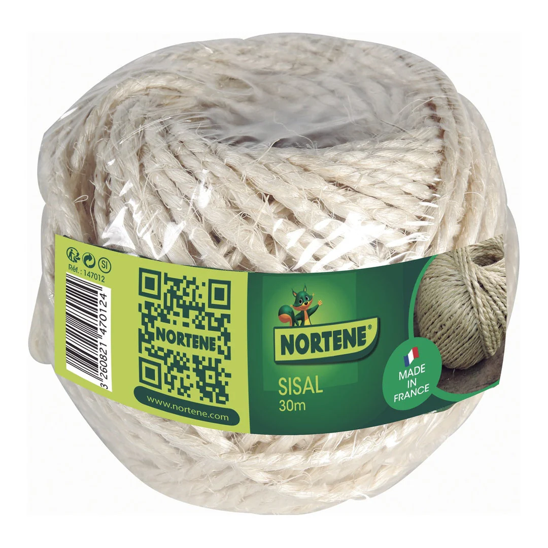 Cordel Sisal 30 M 100 G Nortene