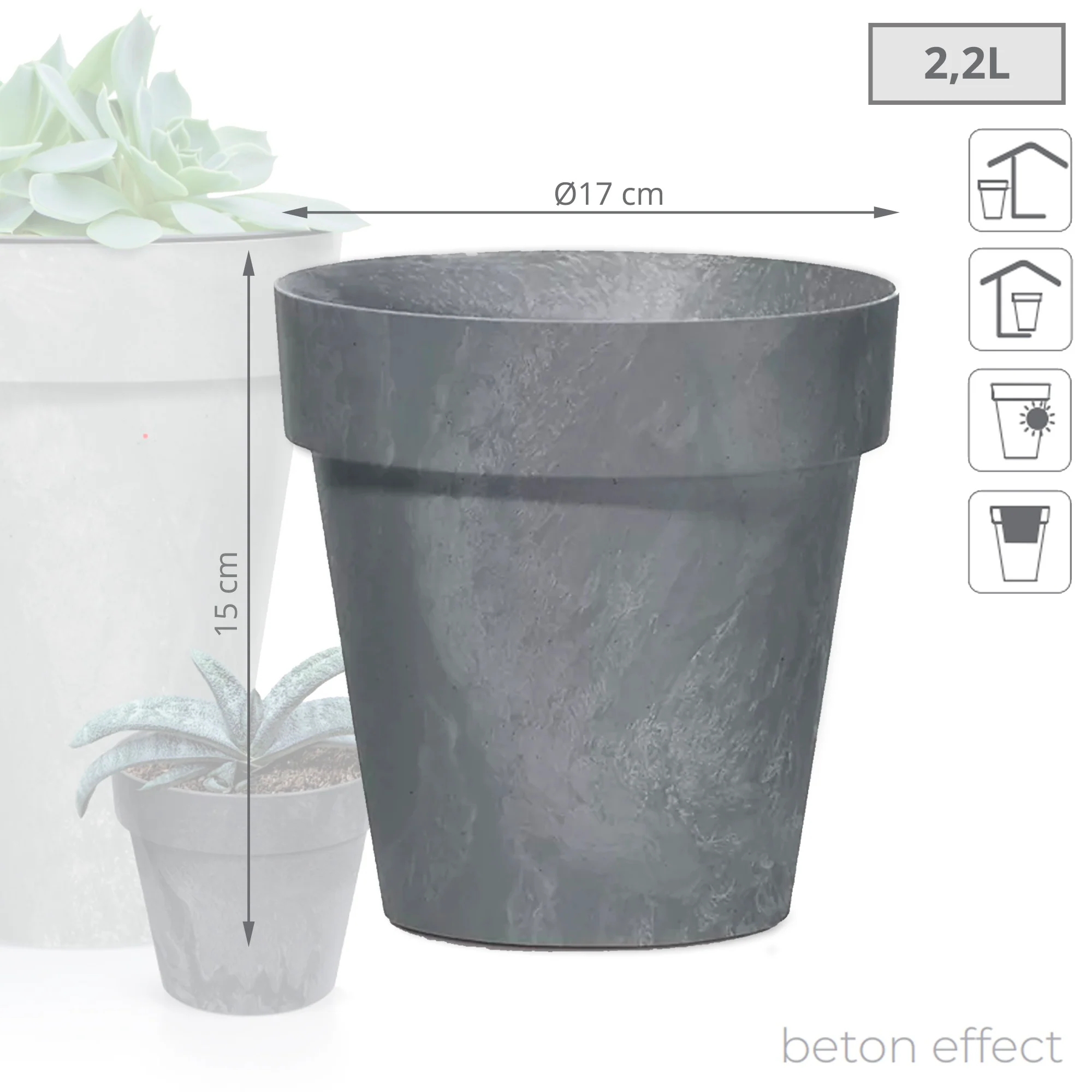 Cube Beton Efeito 2.2l - Image 3