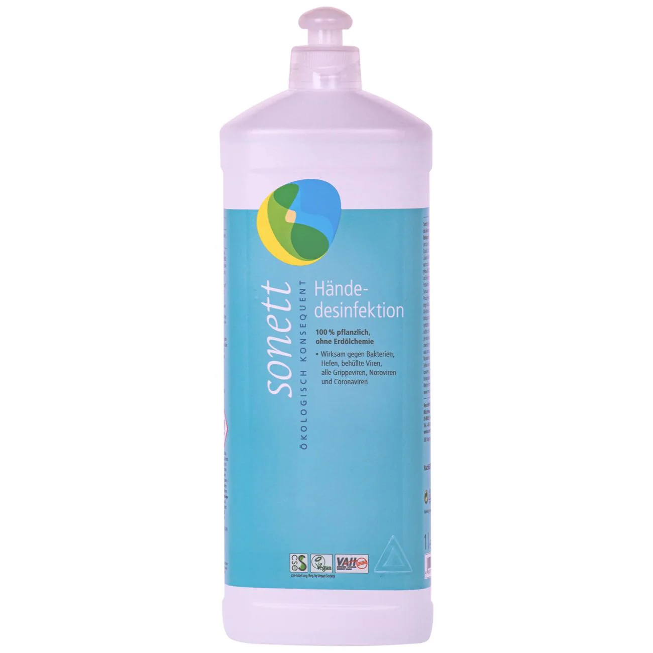 Desinfectante De Manos 1 Litro, Desinfección De Manos, Gel Desinfectante Para Manos