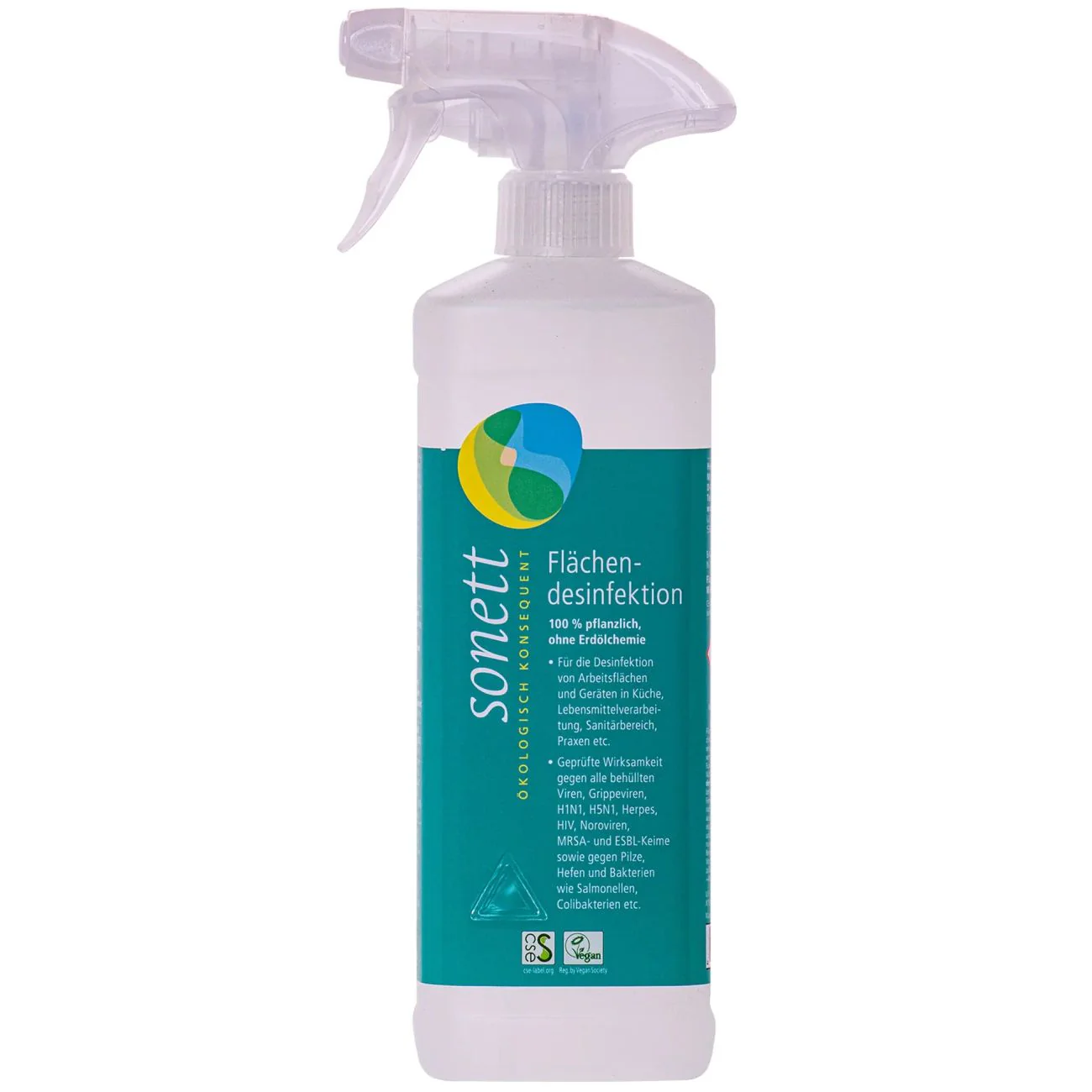Desinfectante Superficies 500 Ml, Spray Desinfectante, Desinfección De Superficies