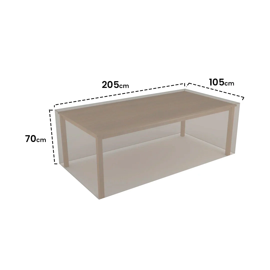 Funda Protectora Mesa Rectangular 205x105x70 Cm Nortene - Image 2