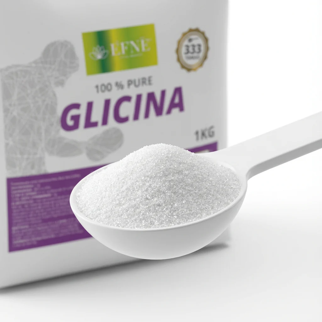 Glicina 100% Pura Efne 1 Kg | 333 Tomas | Aminoácido - Image 5