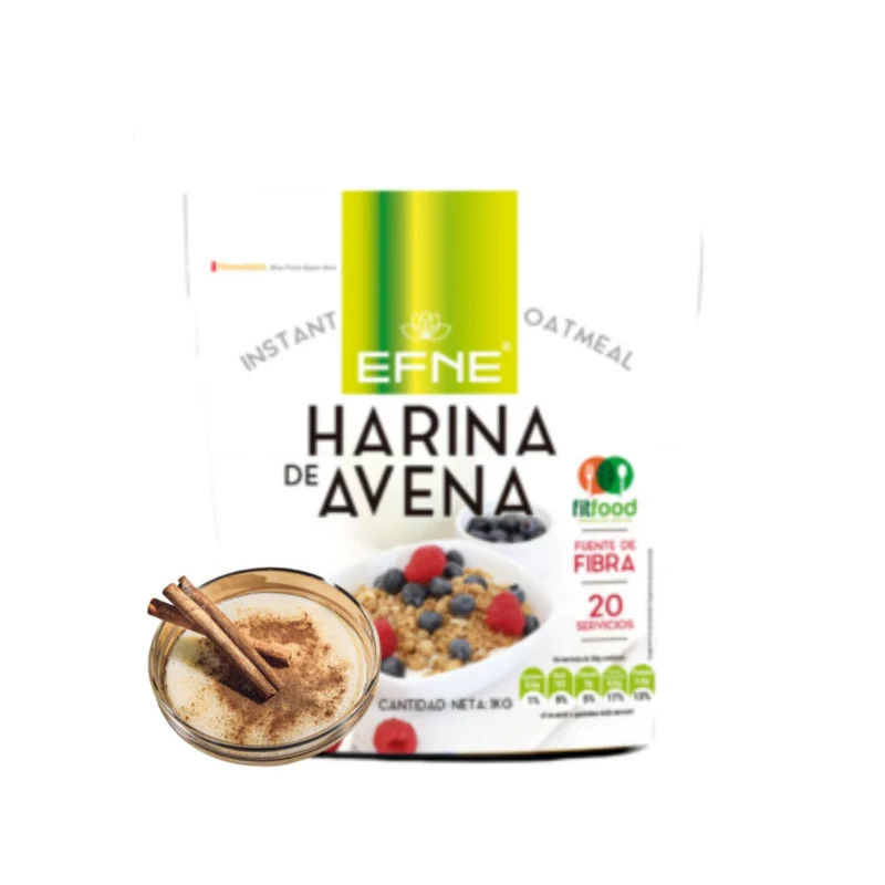 Harina De Avena Efne 1 Kg Sabor Natillas