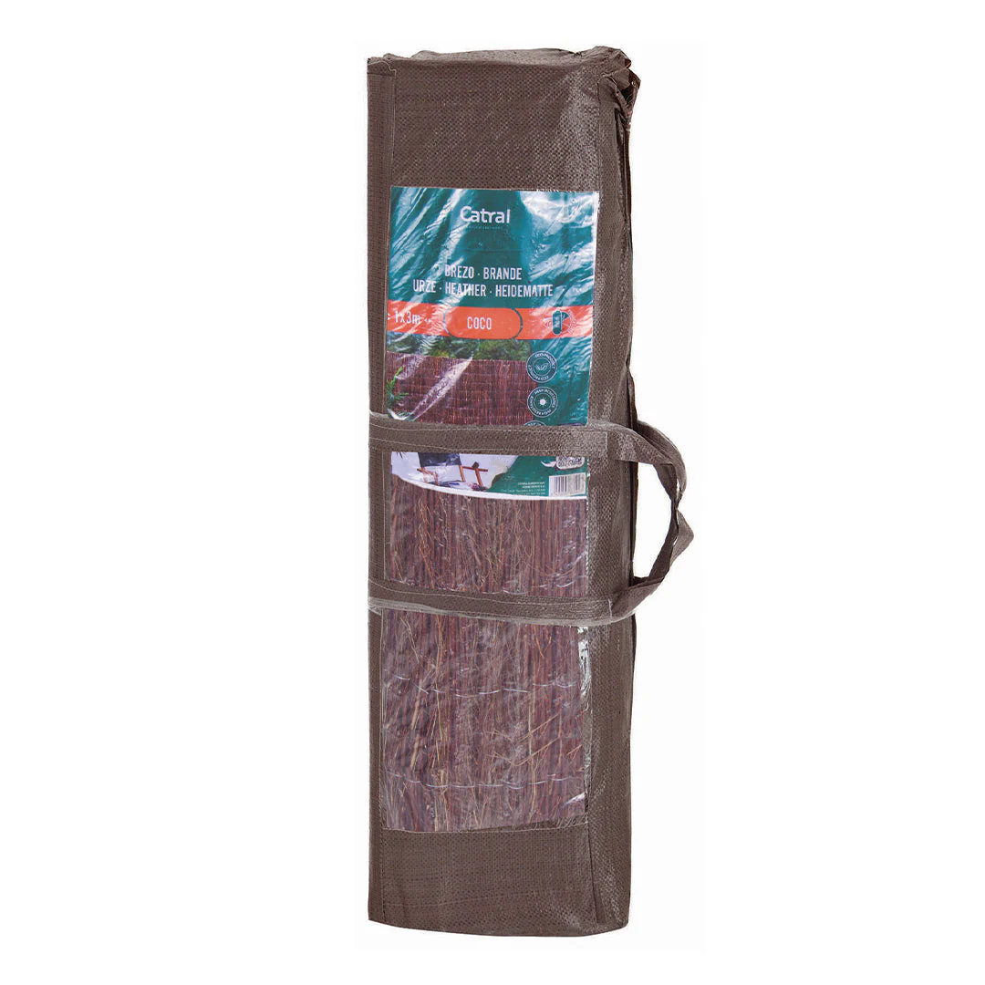Invólucro De Urze E Coco: Natural E Resistente 1x3 M / Multicolor