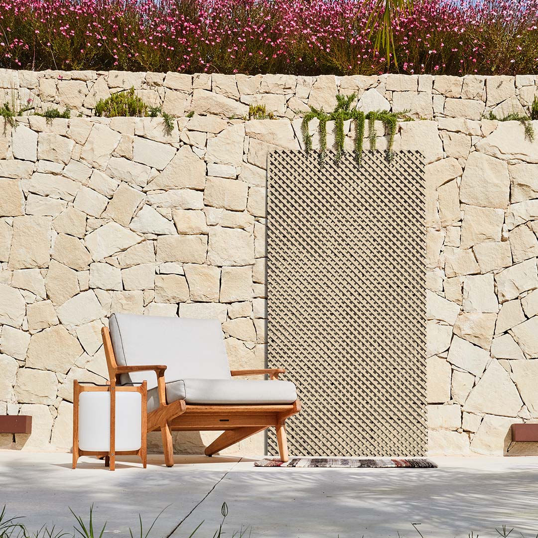 Ivory Lop Lattice - Elegância E Eco-friendly Para O Seu Espaço 0,8x1,2 M / Color - Image 4