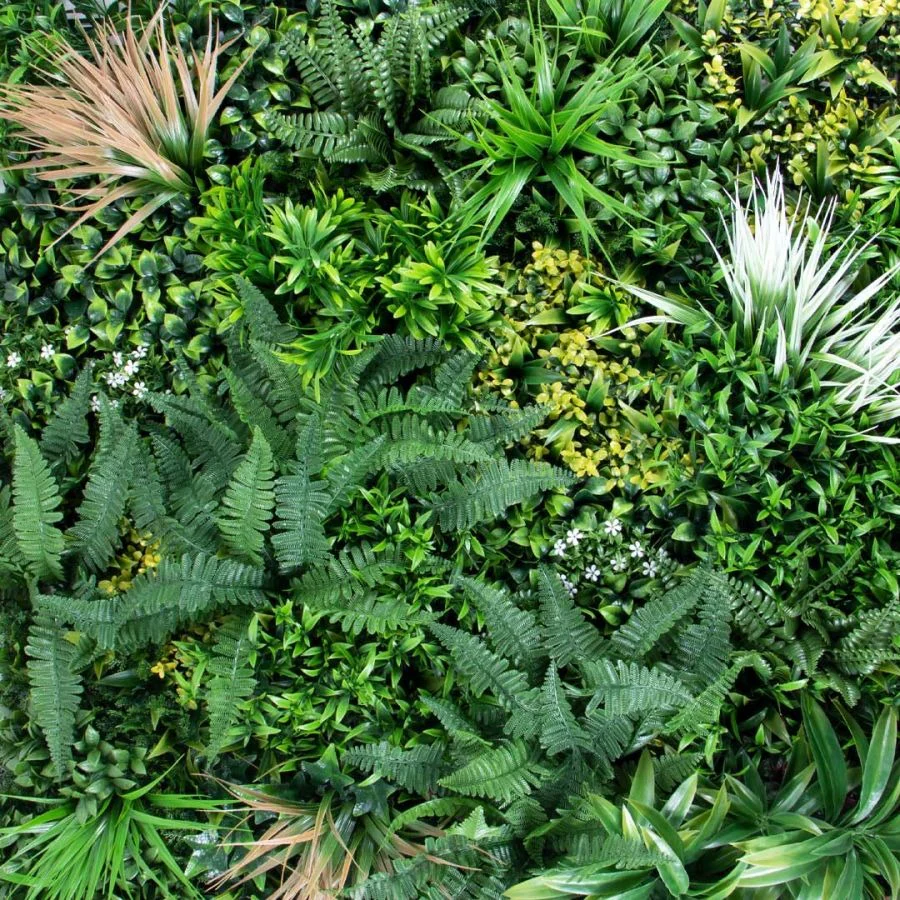 Jardim vertical artificial Sauvage Nortene 1x1 m - Image 4