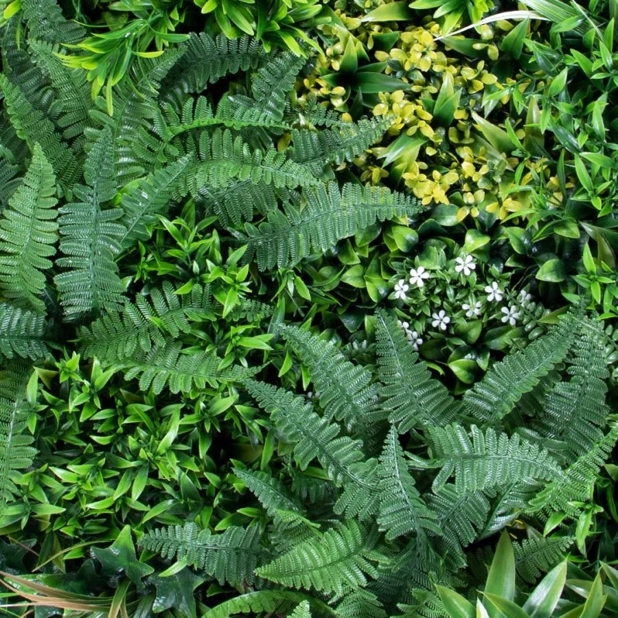 Jardim vertical artificial Sauvage Nortene 1x1 m - Image 5