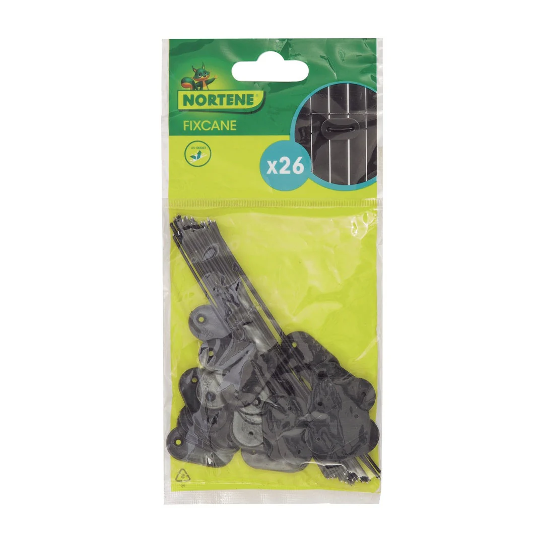 Kit De Fijacion Negro Nortene