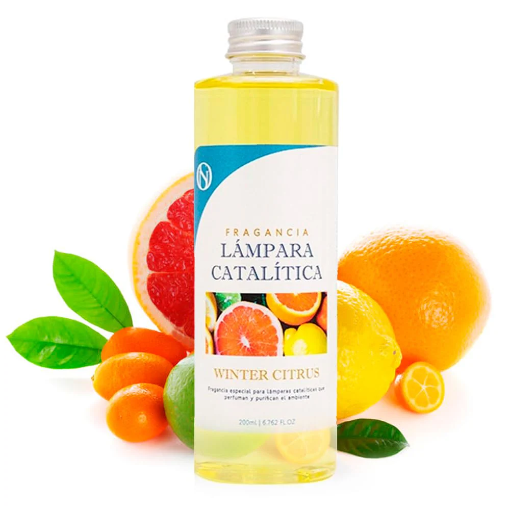 Lâmpada Catalítica Blue Diamonds + Aroma Winter Citrus 500 Ml - Elimina Os Maus Odores, Impurezas E Perfuma - Image 3