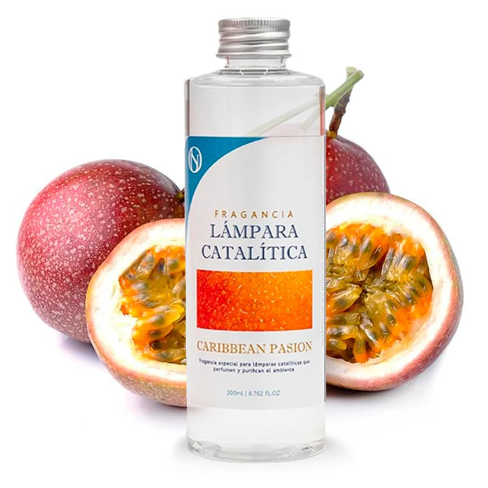 Lâmpada Catalítica Orange Diamonds + Aroma Caribbean Passion 500 Ml - Elimina Os Maus Odores, Impurezas E Perfuma - Image 3