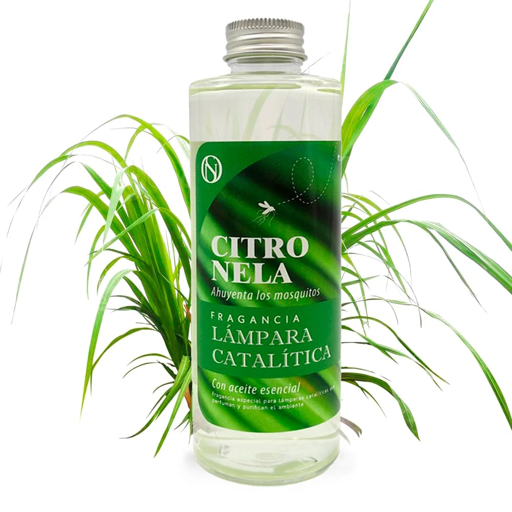 Lâmpada Catalítica Orange Diamonds + Aroma Citronela 500 Ml - Elimina Os Maus Odores, Impurezas E Perfuma - Image 3