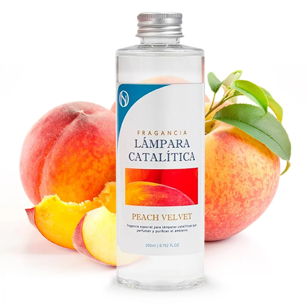 Lâmpada Catalítica Orange Diamonds + Aroma Peach Velvet 500 Ml - Elimina Os Maus Odores, Impurezas E Perfuma - Image 3